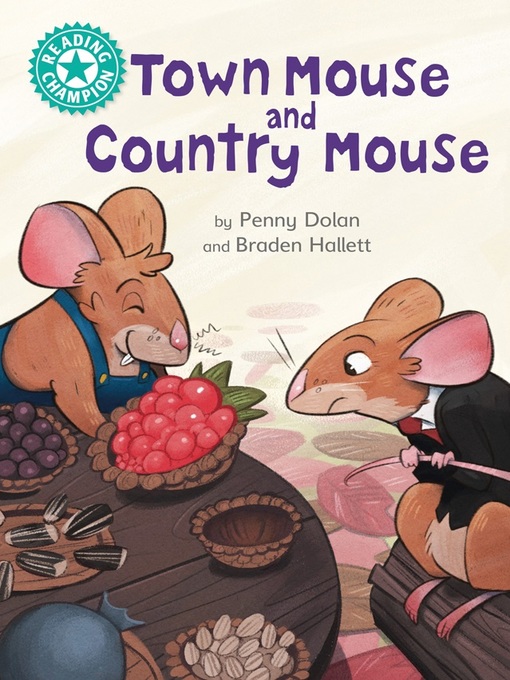 Title details for Town Mouse and Country Mouse by Penny Dolan - Available